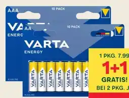 MPreis Varta Batterien High Energy Angebot