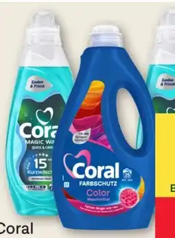 MPreis Coral Waschmittel Angebot