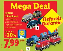 Lidl LUPILU Loksortiment Angebot