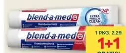 MPreis Blend-a-Med Zahnpasta Angebot