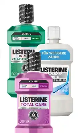 MPreis Listerine Premium Mundspülung Angebot
