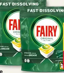 MPreis Fairy Geschirrspül-Tabs All in One Angebot