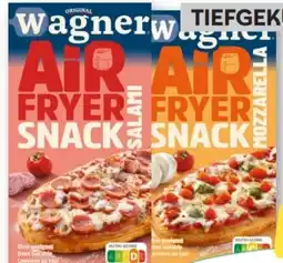MPreis Wagner Airfryer Snack Angebot