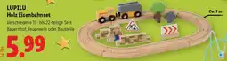 Lidl Lupilu Holz Eisenbahnsset Angebot