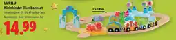 Lidl LUPILU Kleinkinder Eisenbahnsset Angebot