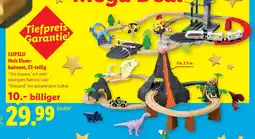 Lidl LUPILU Holz Eisenbahnset, 53-teilig Angebot