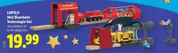 Lidl Lupilu Holz Eisenbahn Technologie-Set Angebot