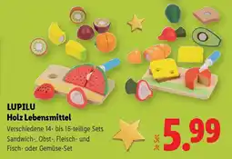 Lidl Lupilu Holz Lebensmittel Angebot