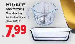 Lidl PYREX DAILY Backformen/Messbecher Angebot