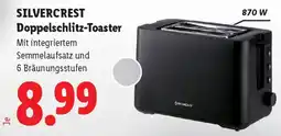 Lidl Silvercrest Doppelschlitze-Toaster Angebot