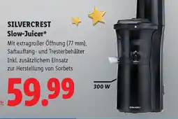 Lidl Silvercrest Slow-Juicer Angebot
