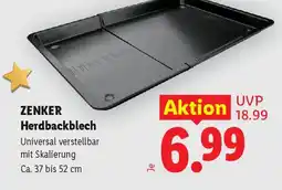 Lidl ZENKER Herdbackblech Angebot