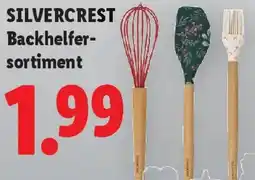 Lidl Silvercrest Backhelfersortiment Angebot