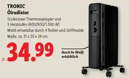 Lidl TRONIC Ölradiator Angebot