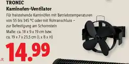 Lidl TRONIC Kaminofen-Ventilator Angebot