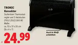 Lidl TRONIC Konvektor Angebot