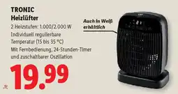 Lidl Tronic Heizlüfter Angebot