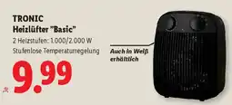 Lidl TRONIC Heizlüfter "Basic" Angebot