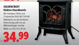 Lidl Silvercrest Elektro-Standkamin Angebot