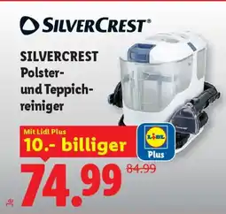 Lidl SilverCrest Polster- und Teppichreiniger Angebot