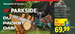 Lidl PARKSIDE Benzin Kettensäge Angebot