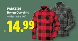 Lidl PARKSIDE Herren Overshirt Angebot