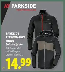 Lidl Parkside Performance Herren Softshelljacke Angebot