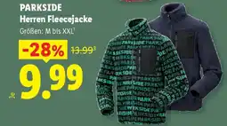 Lidl PARKSIDE Herren Fleecejacke Angebot