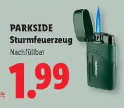 Lidl PARKSIDE Sturmfeuerzeug Angebot