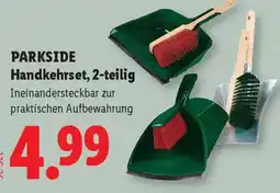 Lidl Parkside Handkehrset Angebot
