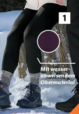 Lidl CRIVIT Damen Thermotights Angebot