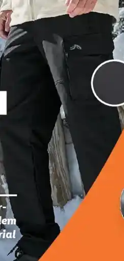 Lidl CRIVIT Herren hose Angebot