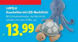Lidl Lupilu Kuscheltier mit LED-Nachtlicht Angebot