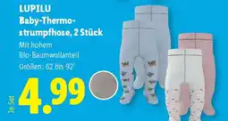 Lidl Lupilu Baby-Thermohose strumpfhose Angebot