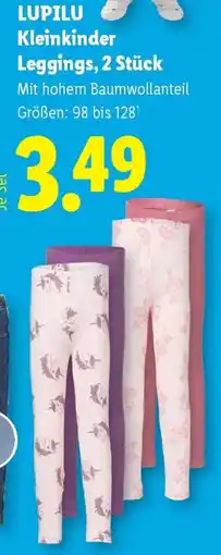 Lidl LUPILU Kleinkinder Leggings Angebot