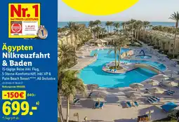 Lidl Reisen Ägypten Nilkreuzfahrt & Baden Angebot