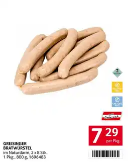 Transgourmet Greisinger Bratwürstel Angebot