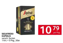 Transgourmet Segafredo Kapseln Angebot