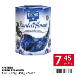 Transgourmet Kastner Rumba Pflaumen Angebot
