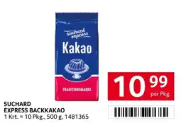 Transgourmet Suchard Express Backkakao Angebot