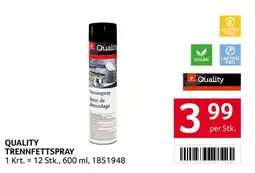 Transgourmet Quality Trennfettspray Angebot