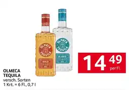 Transgourmet OlmeCa Tequila Angebot