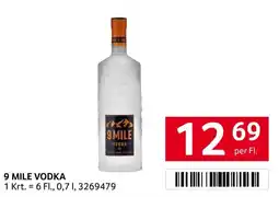 Transgourmet 9 Mile Vodka Angebot
