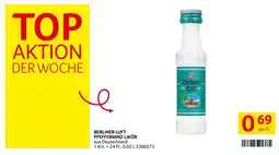Transgourmet Berliner Luft Pfefferminz Likör Angebot