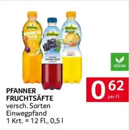 Transgourmet Pfanner Fruchtsäfte Angebot