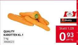 Transgourmet Quality Karotten Kl.1 Angebot