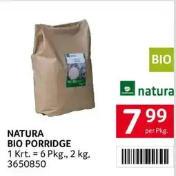 Transgourmet Natura Bio Porridge Angebot