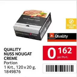 Transgourmet Quality Nuss Nougat Creme Angebot