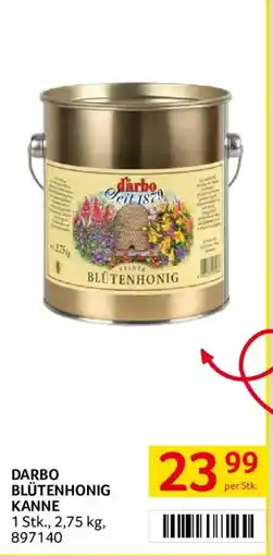Transgourmet Darbo Blütenhonig Kanne Angebot