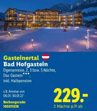 Gasteinertal Bad Hofgastein